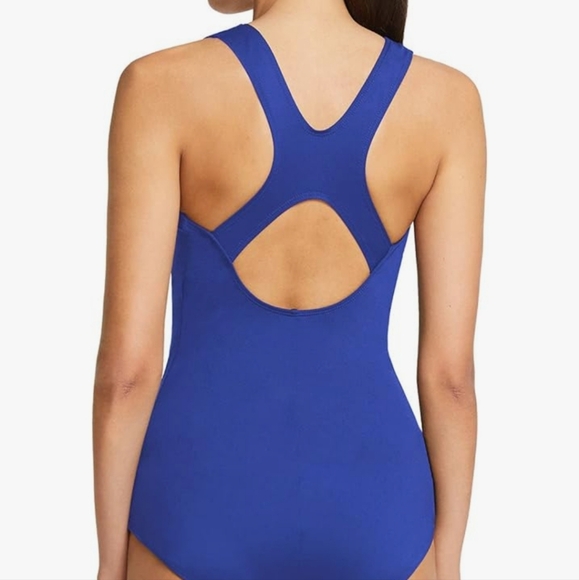 BALEAF Women's Racerback Athletic One Piece Modest Bathing Suit Size 40 - US 10 - Picture 2 of 5